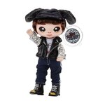 Na! Na! Na! Surprise poupée 2-en-1 pom doll glam series - maxwell dane