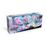 SO DIY So Bomb Lot de 3 Bath Bomb (Licorne, Coeur et Rond) - Fabrique tes bombes de bain effervescentes ! - BBD 014 - 6 ans et +