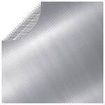 vidaXL Couverture de piscine Argenté 300 cm PE