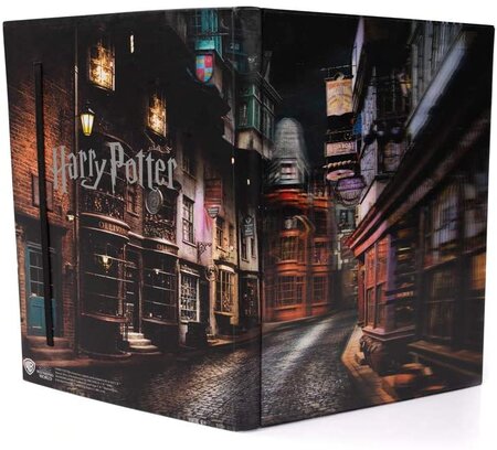 Harry Potter - Cahier 3D chemin de traverse