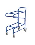 (CHARIOT POUR Bacs) Chariot pour Bacs BLEU