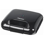 Bestron Appareil à croque-monsieur Funcooking ASM750Z 750 W Noir