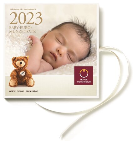 Coffret série euro BU Autriche 2023 (naissance)