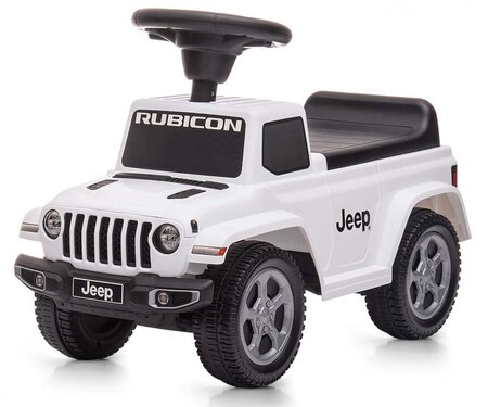Ride On JEEP RUBICON GLADIATOR White