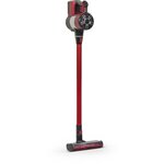 Thomson thvc93120r - aspirateur balai 120w - charge rapide 4 5h - 2 vitesses - bac transparent 0 8l - electro brosse avec led