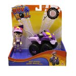 REV & ROLL  VOITURE JOUET BEST BUDDIES  Véhicule Alley de 17 cm aux Fonctions Mécaniques et sa Figurine Avery de 10 cm  Jouet du