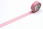 Masking Tape MT étoile asanoha rose pastel