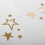 Kit.Poch.découp"deep edge"StarsetCircles"  1 - 6 8 x 1 - 6cm  4 pces