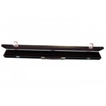 Boitier rigide noir pour queue de billard