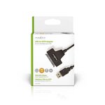 NEDIS Adaptateur pour Disque Dur - USB 3.0 - SATA - pour les disques durs 2,5 (USARU3100BK)