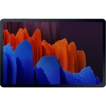 Tablette tactile - samsung galaxy tab s7+ - 12 4 - ram 6go - stockage 128go - android 10 - noir - wifi