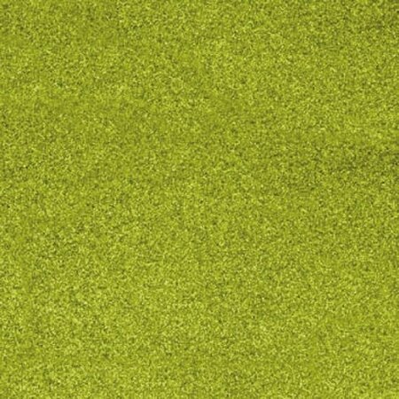 Papier Vert mai Poudre paillettes 30 5cm lot 5 feuil.