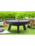 Brasero de jardin PORTO en acier