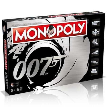 JAMES BOND Monopoly