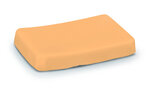Pain de savon 100 g opaque pèche