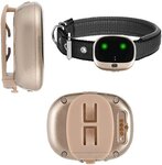 Ovegna GS1 : Mini Traceur GPS avec Collier pour Chiens, 4G, WiFi, Moniteur Vocal, Waterproof IP67, Tracking Temps réel 24h/24, Batterie 500mAh