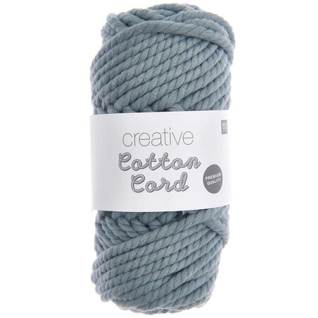 Pelote de corde en coton 25 m - Aqua