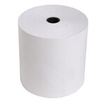 Bobine Pour Tickets De Caisse 80x72mm - 76m - 1 Pli Thermique 48g/m2. - X 50 - Exacompta