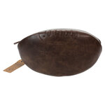 Trousse de toilette ballon de rugby rétro