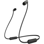 Sony wi-c310 ecouteurs intra-auriculaires sans fil - noir
