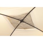 Bo-Camp Chapiteau de fête Moyen Beige 4472201
