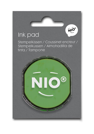 Tampon Nio avec encreur Smooth Green - Nio