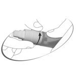 Marqueurs Fill'It vides 4 5mm (lot de 2)