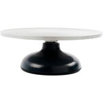 Table de sculpteur en acier Ø 30 cm