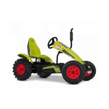 Kart à pédales électrique CLAAS E-BFR vert