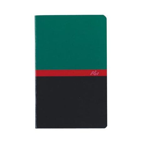 Carnet 110 x 170 mm 96 pages 70g Quadrillé 5x5 Couv Carte Aléatoire CONQUÉRANT