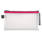 Pochette À Fermeture Éclair En Plastique Souple - X 10 - Exacompta