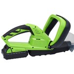 vidaXL Taille-haie sans fil avec bloc-piles 20V 1500 mAh Li-ion