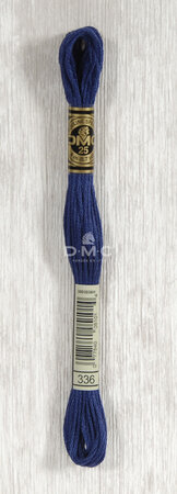 Fil Mouliné DMC Gold Concept 8M Col. 336 Broderie et Point de Croix