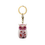 Wise wings porte-clefs chouette