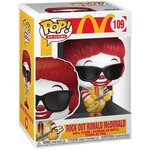 Figurine Funko Pop! Ad Icons - McDonalds - Rock Out Ronald