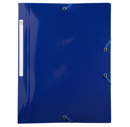 Chemise À Élastiques 3 Rabats Polypropylène Recyclé Beeblue - A4 - X 24 - Exacompta