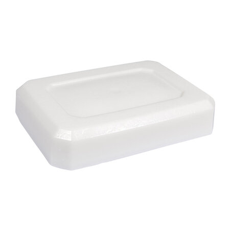 Savon créatif  blanc  bloc 1500g