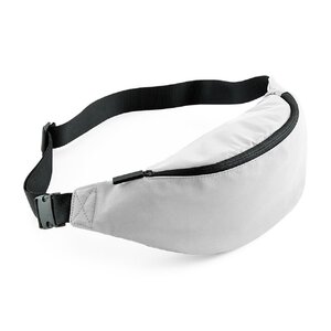 Sac banane bg144 - gris argent