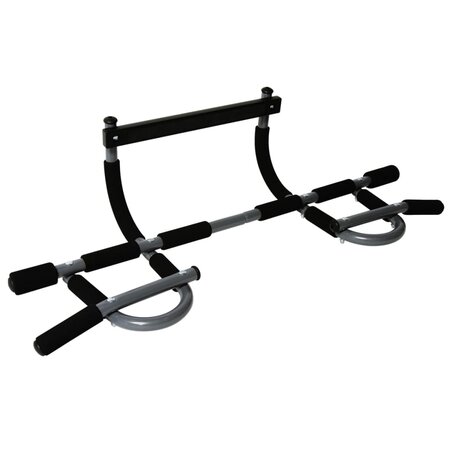 Iron Gym Barre de traction Xtreme Noir IRG002