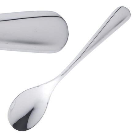 Cuillère à dessert 168 mm - lot de 12 - olympia -  - inox 18/10 168