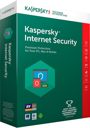 Kaspersky lab internet security 2019 français 1 licence(s) 1 année(s)