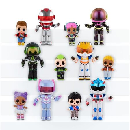 L.o.l. Surprise boys arcade heroes