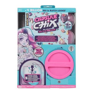 CAPSULE CHIX Poupée Collection Ctrl+Alt+Magic