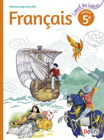 L'envol des Lettres Français 5e 2016 (format compact)