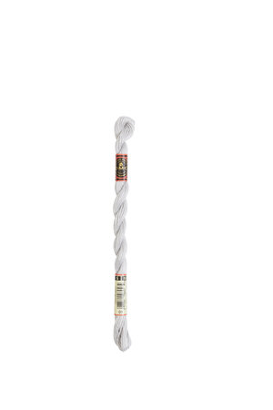 Fil DMC Coton Perlé Médium N5 Col. 01