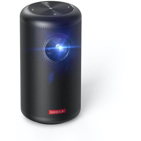 Anker nebula capsule ii vidéo-projecteur projecteur à focale standard 200 ansi lumens dlp wvga (854x480) noir