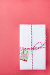 Etiquette Cadeau Personnage de Noël 7cm 12 pièces