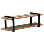 vidaXL Meuble TV 130 x 40 x 40 cm Bois de récupération massif