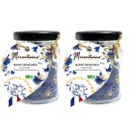 Bleuet séché comestible pour pâtisserie