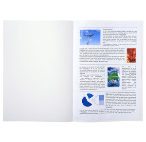 Paquet De 100 Cotes De Plaidoiries 22x31cm - X 10 - Exacompta